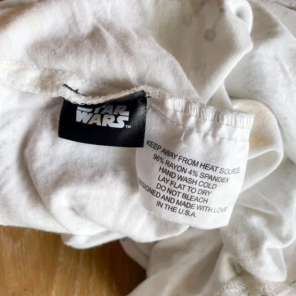 Milk Snob Cream Star Wars Multi-Use Baby Cover